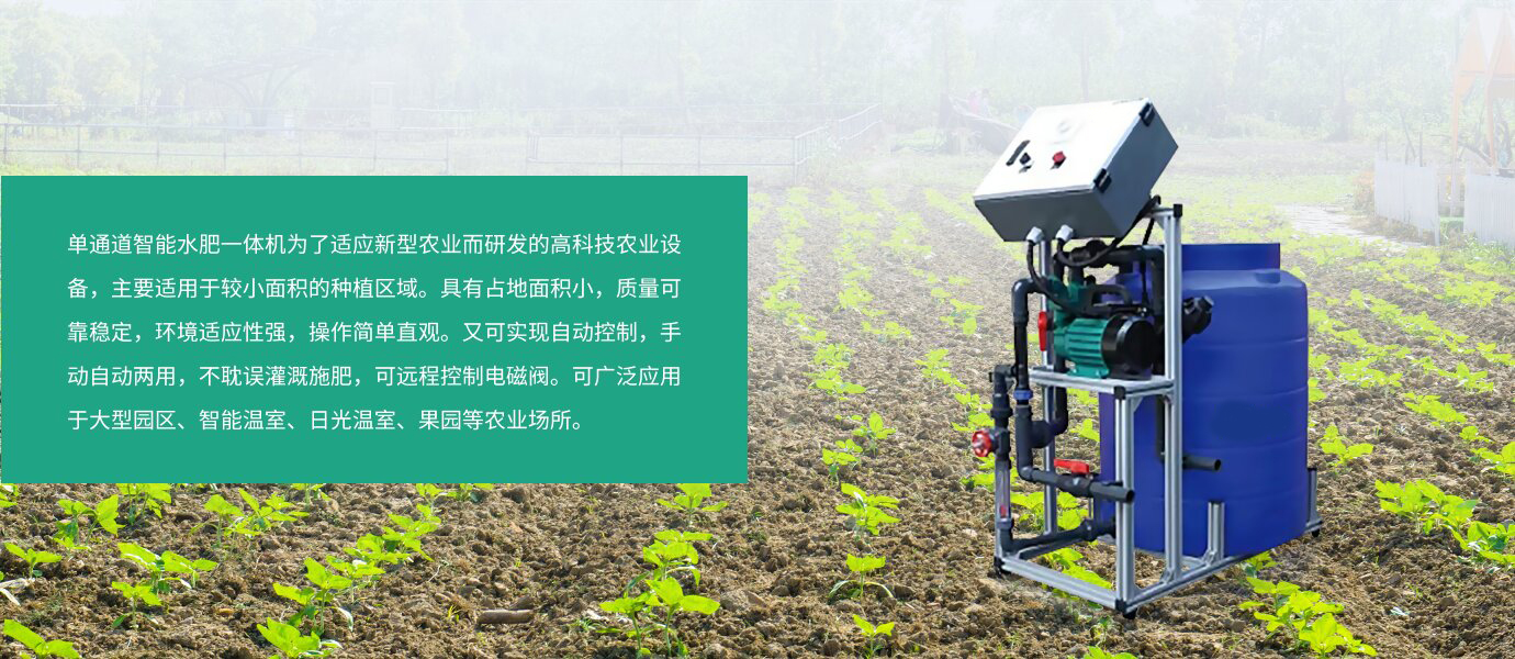 单通道智能水肥一体机