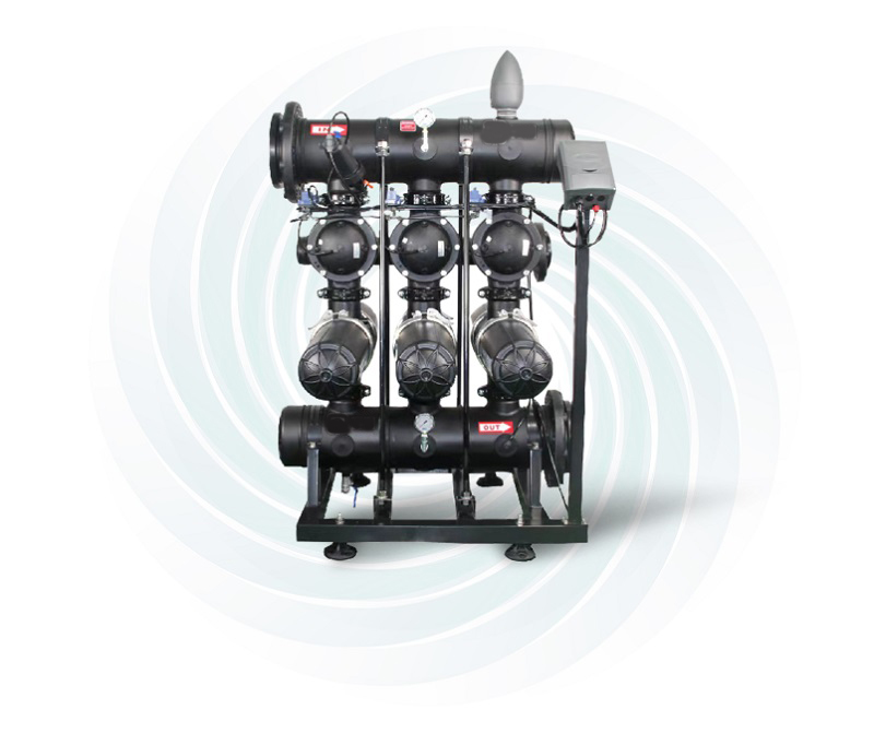 全自动碟片过滤器